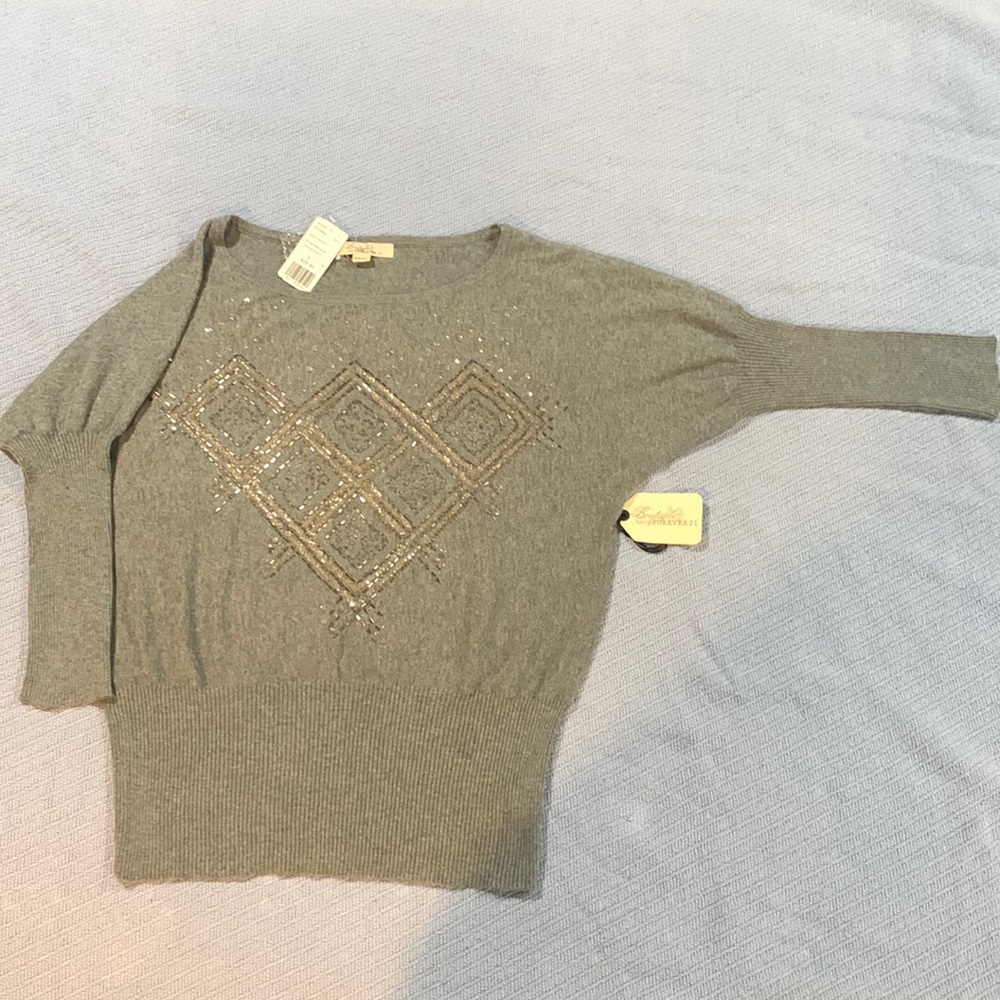 Vintage Forever 21 sparkle sweater